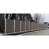 WPC OGRAJNA DESKA KAVNO RJAVA 1800X150X25 MM