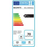 TELEVIZOR SONY KDL40WE665BAEP