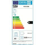 PLINSKI ŠTEDILNIK BEKO KDVF100K