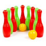 KEGLJI, 9 KOS. PRIMERNO ZA STAROST 1 LETO +.
