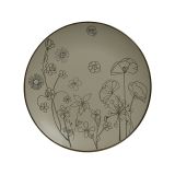 SERVIRNI KROŽNIK DECORIS 27 CM KERAMIČNI