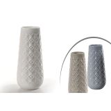 KERAMIČNA VAZA 8.3X20 CM RAZLIČNE BARVE