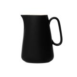 KERAMIČNI SERVIRNI VRČ MAKU 1 L V ČRNI BARVI