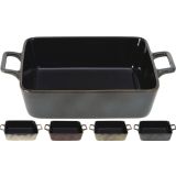 PEKAČ / MODEL ZA PEKO KERAMIČNI 13.5X11X5 CM SORT BARV