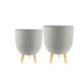 KERAMIČNI NOTRANJI LONEC TS 2/1 RUTH SV. SIV 32 H41