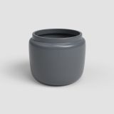 KERAMIČNI NOTRANJI LONEC ARTEVASI ASTREA 26 CM ANTRACIT