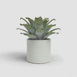 KERAMIČNI NOTRANJI LONEC ARTEVASI FORTUNA 25 CM KREM