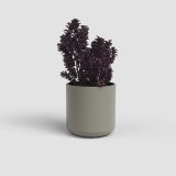 KERAMIČNI NOTRANJI LONEC ARTEVASI JUNO 12 CM TAUPE