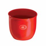 KERAMIČNI NOTRANJI LONEC BRUSELJ 13 CM RDEČ