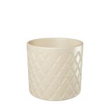 KERAMIČNI NOTRANJI LONEC EVA 135 ČIPKA SMETANA PEARL 138X12MM ZA L12