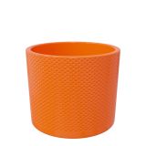 KERAMIČNI NOTRANJI LONEC EVI 150 MANDARINA GLOSS 150X131MM ZA L13 ALI L14