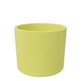 KERAMIČNI NOTRANJI LONEC EVI 150 PASTELNO ZELENA GLOSS 150X131MM ZA L13/14