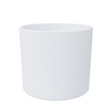 KERAMIČNI NOTRANJI LONEC EVI 195 BEL GLOSS 195X175 MM ZA L17