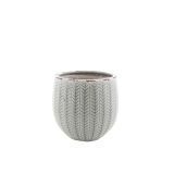 KERAMIČNI NOTRANJI LONEC TS FAJA SV. SIV 19 V18