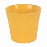 KERAMIČNI NOTRANJI LONEC HORTER 711 RUMEN 14 CM