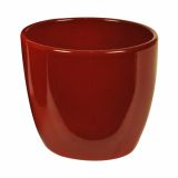 KERAMIČNI NOTRANJI LONEC HORTER 909 11 CM BORDO RDEČ