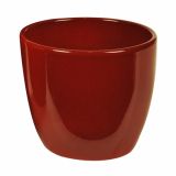 KERAMIČNI NOTRANJI LONEC HORTER 909 13 CM BORDO RDEČ