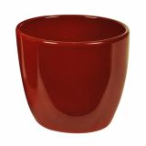 KERAMIČNI NOTRANJI LONEC HORTER 909 19 CM BORDO RDEČ