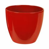 KERAMIČNI NOTRANJI LONEC HORTER 909 19 CM RDEČ