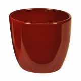 KERAMIČNI NOTRANJI LONEC HORTER 909 22 CM BORDO RDEČ