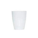 KERAMIČNI NOTRANJI LONEC NARANJA 14 CM BELA