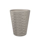 KERAMIČNI NOTRANJI LONEC LINDA 140 CHAMPAGNE MAT 139X167MM ZA ORHIDEJE L12