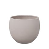 KERAMIČNI NOTRANJI LONEC LISA 130 SIV GLOSS 153X121 MM ZA L11 ALI 12