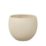 KERAMIČNI NOTRANJI LONEC LISA 130 SMETANA GLOSS 153X131MM ZA L11 ALI L12