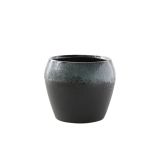 KERAMIČNI NOTRANJI LONEC LIZA ČRNO MODER 17 V14