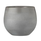 DOURO LONEC OKROGEL SVETLO SIV - H18XD20CM