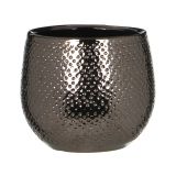 GABRIEL LONEC OKROGEL V BRONZ BARVI  - H12XD14CM