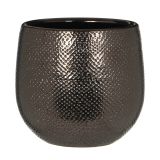 GABRIEL LONEC OKROGEL V BRONZI BARVI  - H19XD21CM