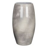 LESTER VAZA OKROGLA SVETLO SIVA - H50XD30CM