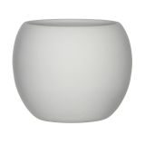 MONET LONEC OKROGEL BEL- H10,5XD12,5CM