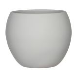 MONET LONEC OKROGEL BEL- H13,5XD15,5CM