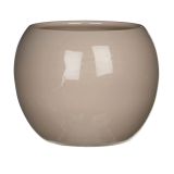 MONET LONEC OKROGEL BEŽ - H10,5XD12,5CM