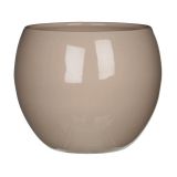 MONET LONEC OKROGEL BEŽ - H13,5XD15,5CM