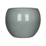 MONET LONEC OKROGEL ZELEN - H10,5XD12,5CM