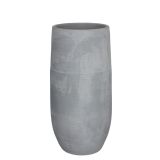 RAMON VAZA OKROGLA SVETLO SIVA - H55XD26CM