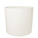 KERAMIČNI NOTRANJI LONEC POTTERY POTS EVA 230 VANILIJA MAT 230X214MM ZA L21