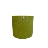 KERAMIČNI NOTRANJI LONEC POTTERY POTS EVI 195 PASTELNO ZELENA GLOSS 195X175MM ZA L17