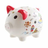 KERAMIKA TOGNANA HRANILNIK PUJSEK SPREAD PIRATES