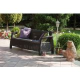 KETER CORFU LOVE SEAT PP KLOP
