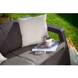 KETER CORFU LOVE SEAT PP KLOP