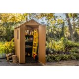 KETER DARWIN VRTNA LOPA, V VIDEZU IN OTIPU LESA RJAVA BARVA