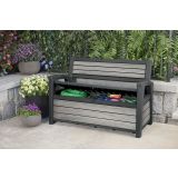 KETER DECO VRTNA KLOP, 227 L, SIVA BARVA