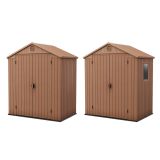 VRTNA UTA KETER DARWIN 6 X 4, 190 X 121 X 221CM