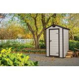 KETER VRTNA HIŠKA MANOR 4X3,  DIMENZIJA 128 X 94 X 196CM