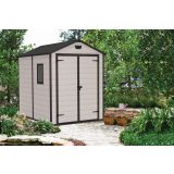 KETER VRTNA HIŠKA MANOR 6X8 DD, 185,8 X 236,8 X 227 CM