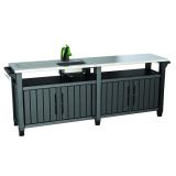 LETNA KUHINJA KETER UNITY CHEF 415 L ANTRACIT